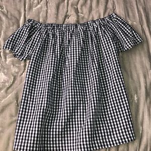 Off the shoulder top